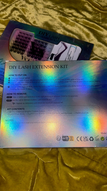 DIY LASH CLUSTER SET [STYLE A]