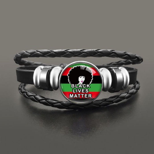 BLACK LIVES MATTER BANGLE