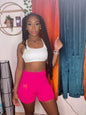 YM YOGA GO SET [HOT PINK]