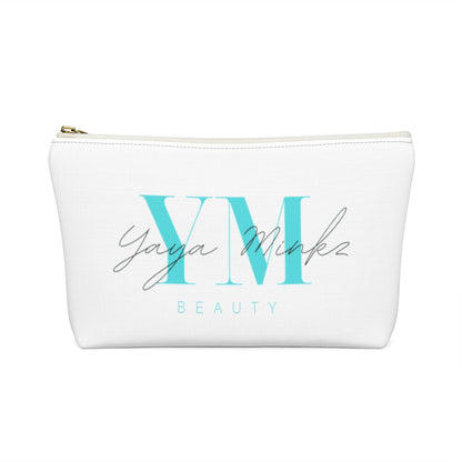 YAYA MINKZ MAKEUP POUCH W T-BOTTOM