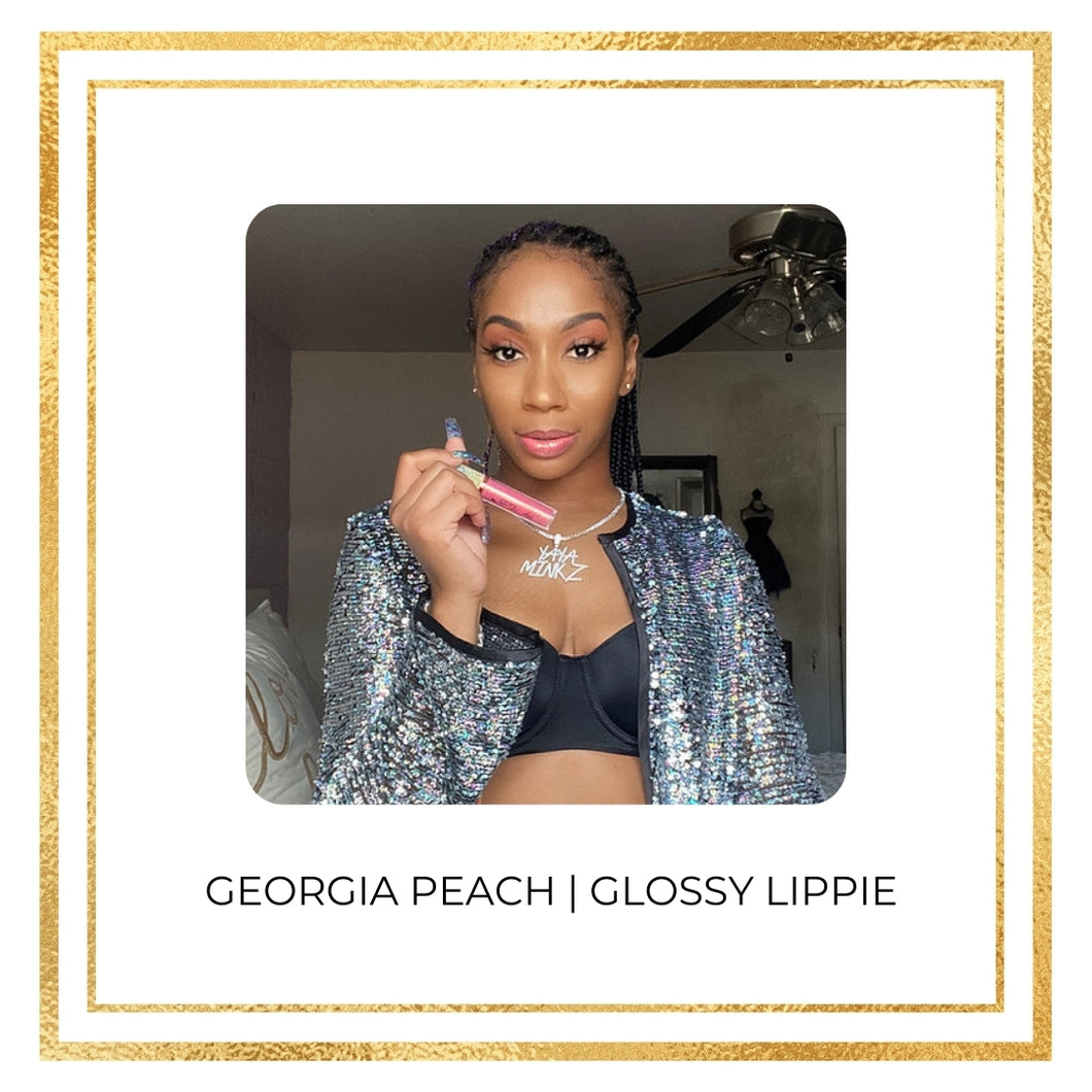 GEORGIA PEACH | GLOSSY LIPPIE