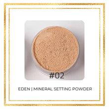 Load image into Gallery viewer, EDEN | MINERAL SETTING POWDER
