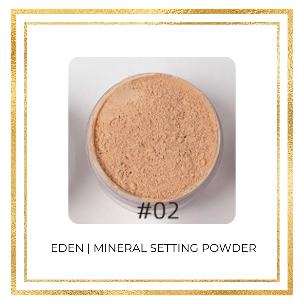 EDEN | MINERAL SETTING POWDER