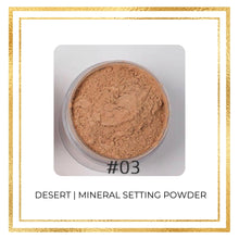 Load image into Gallery viewer, DESERT | MINERAL SETTING POWDER
