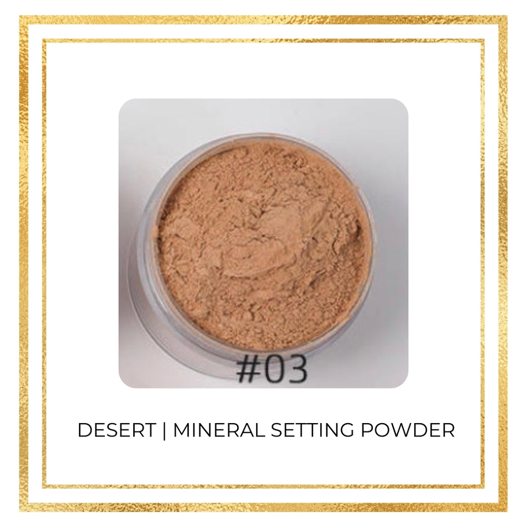 DESERT | MINERAL SETTING POWDER