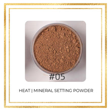 Load image into Gallery viewer, HEAT | MINERAL SETTING POWDER
