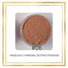 Load image into Gallery viewer, HAZELNUT | MINERAL SETTING POWDER
