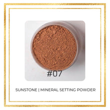 Load image into Gallery viewer, SUNSTONE | MINERAL SETTING POWDER
