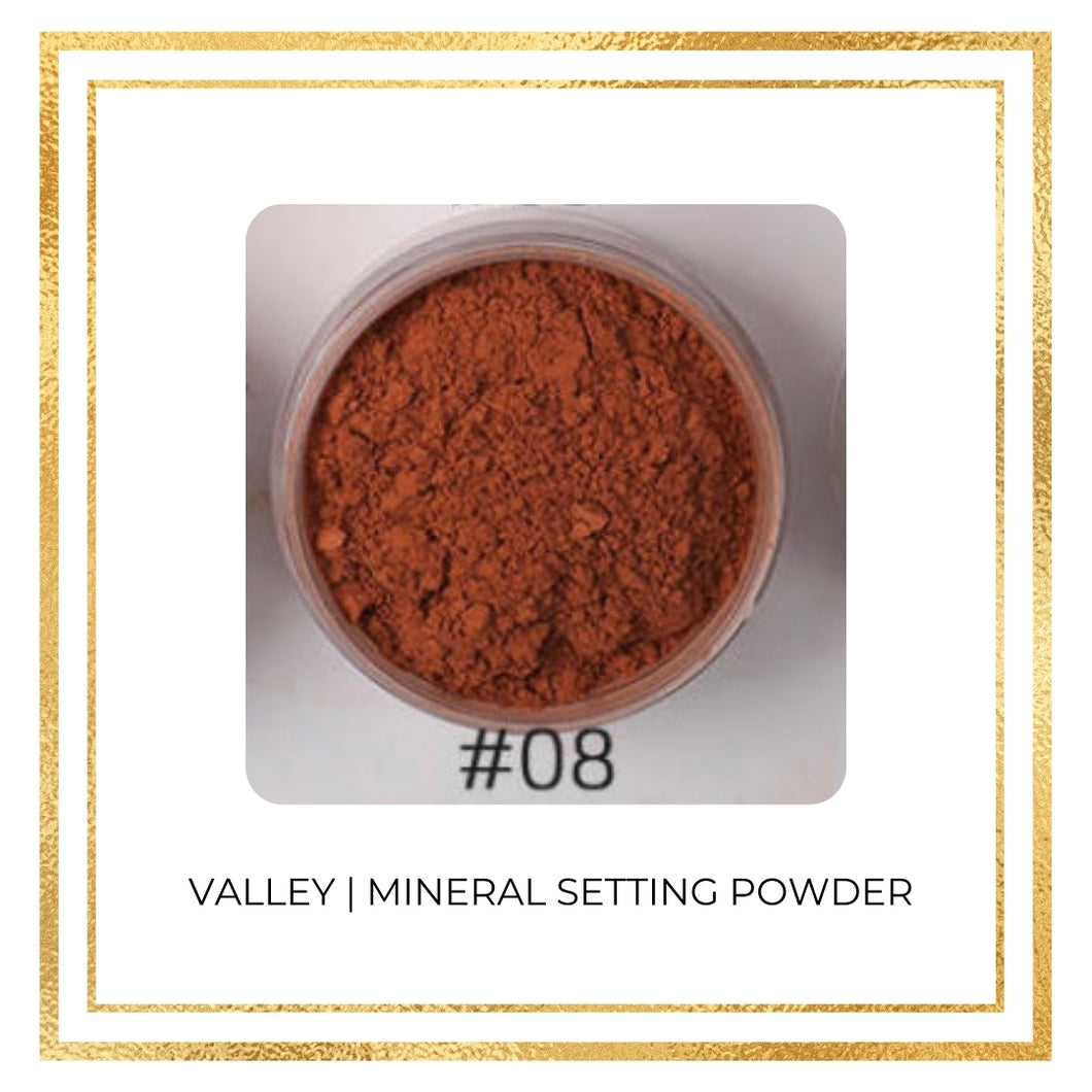 VALLEY | MINERAL SETTING POWDER