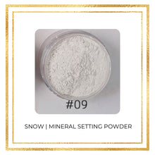 Load image into Gallery viewer, SNOW | MINERAL SETTING POWDER

