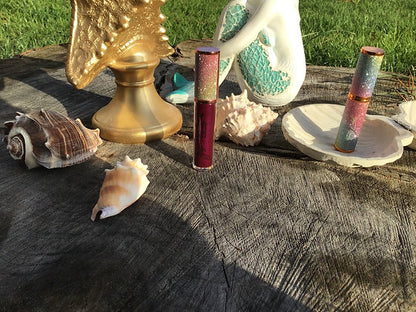 PURPLE GLITZ | CREAM MATTE LIPPIE