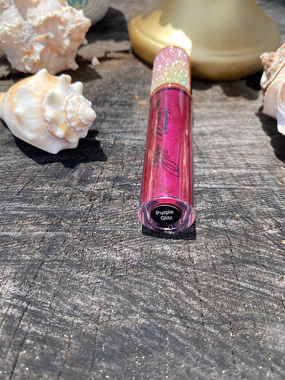 PURPLE GLITZ | CREAM MATTE LIPPIE