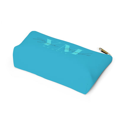 YAYA MINKZ MAKEUP POUCH W T-BOTTOM [TEAL]